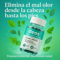 DeosOff™ - Refresca tu cuerpo desde el interior.